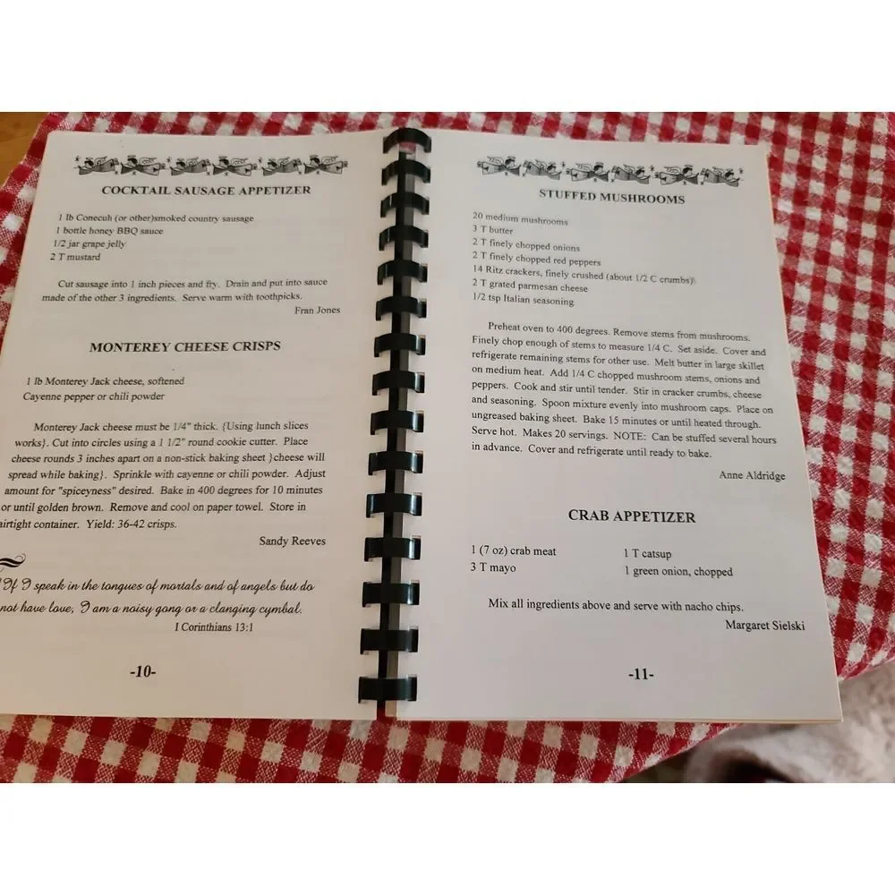 ANGELS' FOOD Cookbook Pensacola‎ Hometown Spiral 1st United Methodist Church
